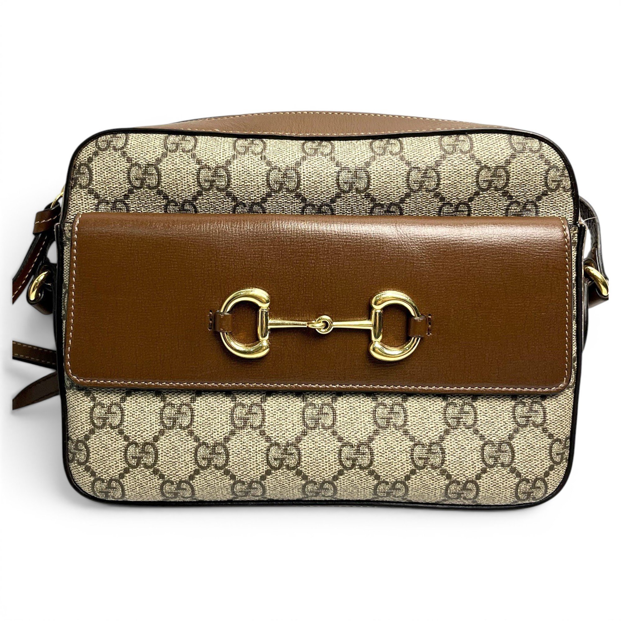 Horsebit 1955 leather handbag