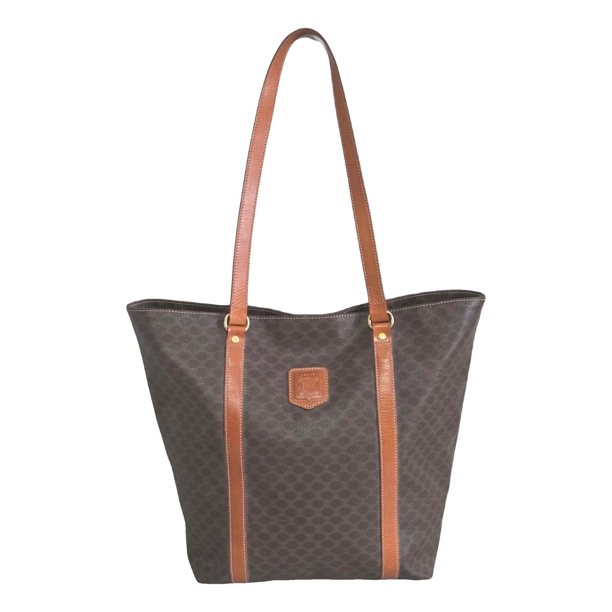 Phantom leather tote