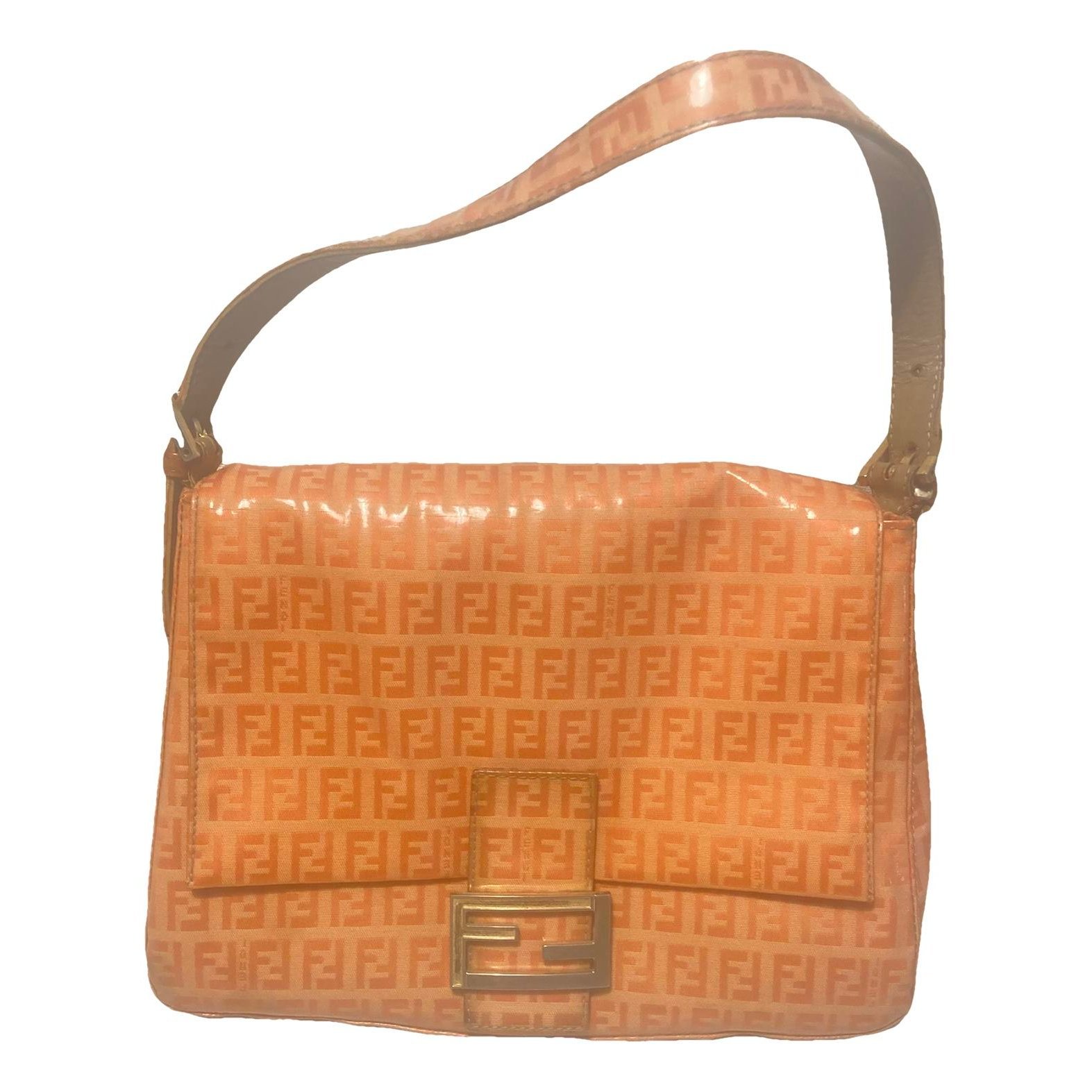 Mamma Baguette vinyl handbag