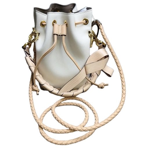 Mon Trésor leather handbag