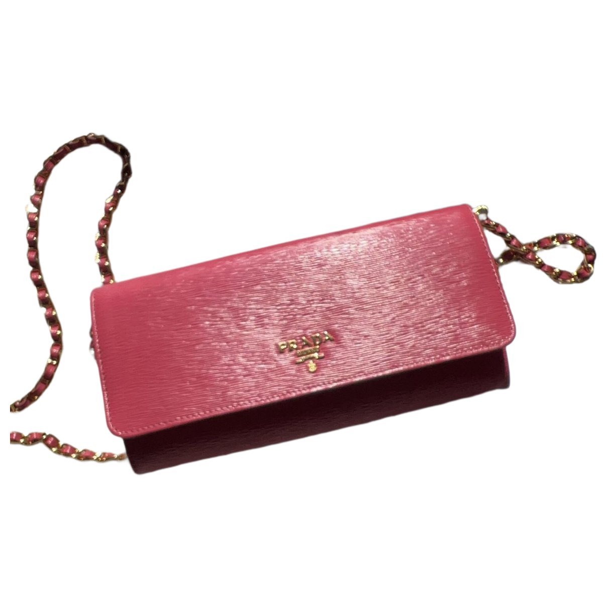 Patent leather handbag