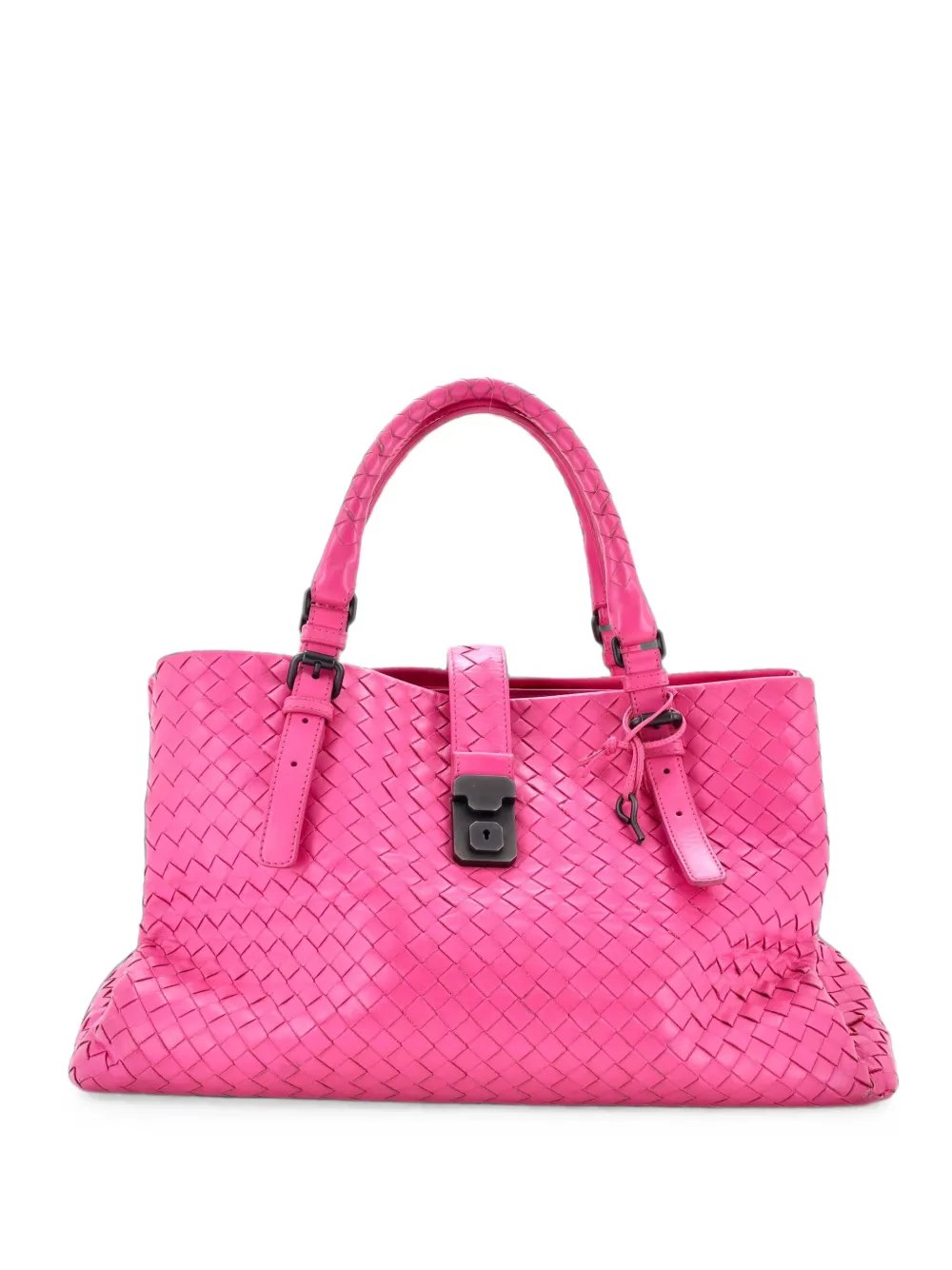 Roma Bag Intrecciato Nappa Large tote bag