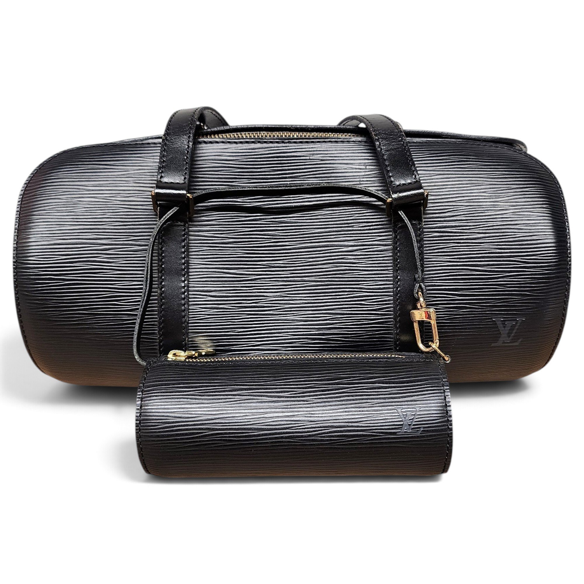 Soufflot leather handbag