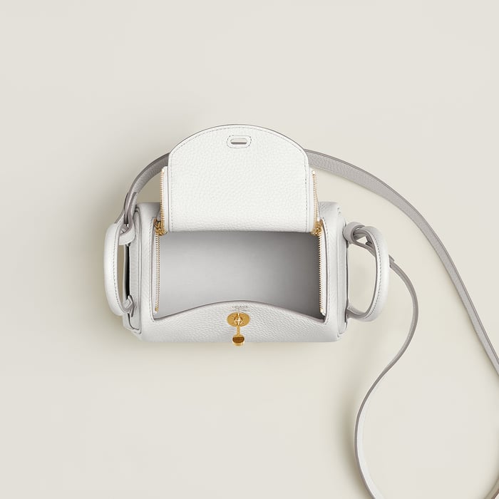 New White Lindy Mini Bag