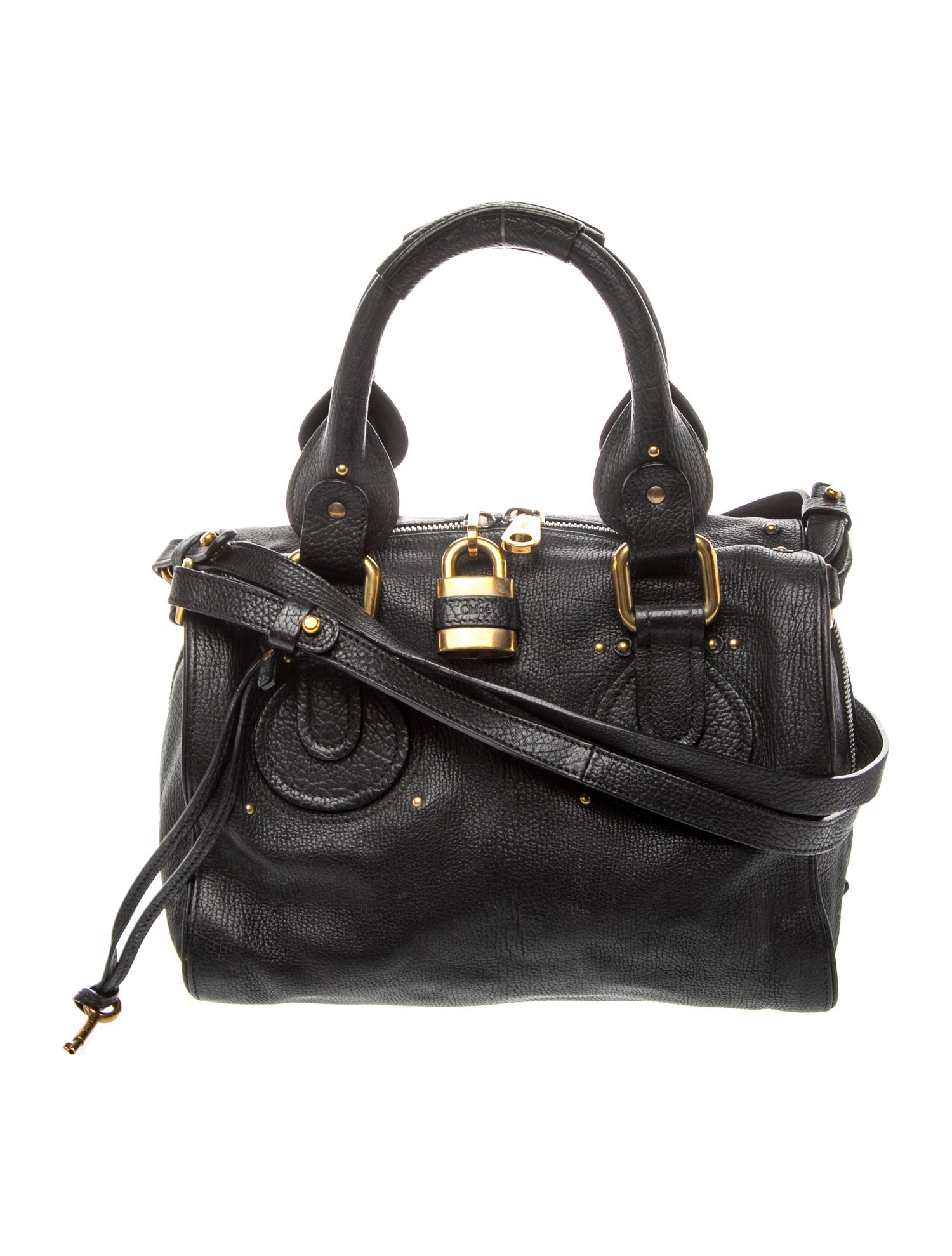 Leather Paddington Medium