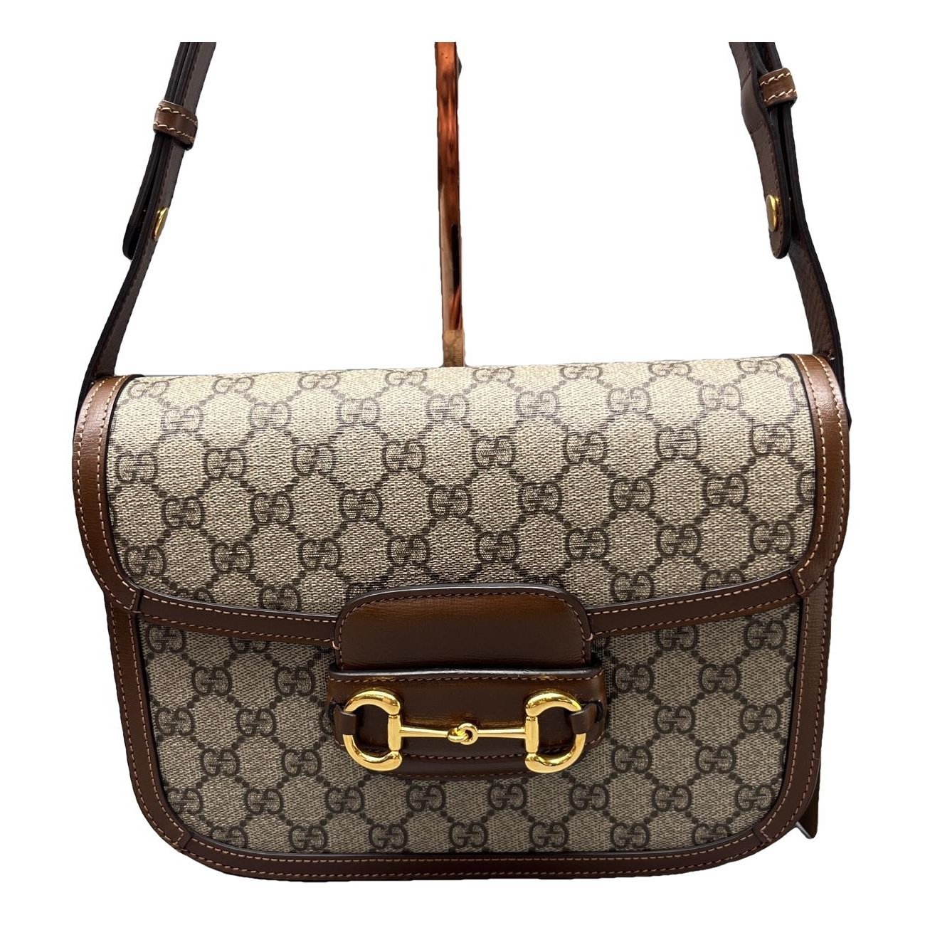 1955 leather handbag