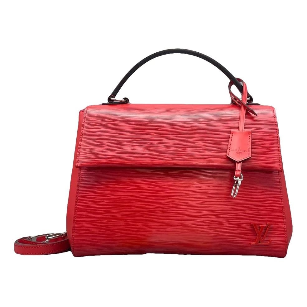 Cluny leather handbag