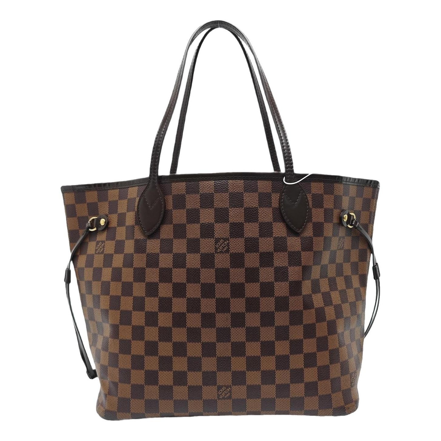 Neverfull leather handbag