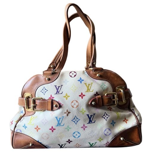 Audra leather handbag
