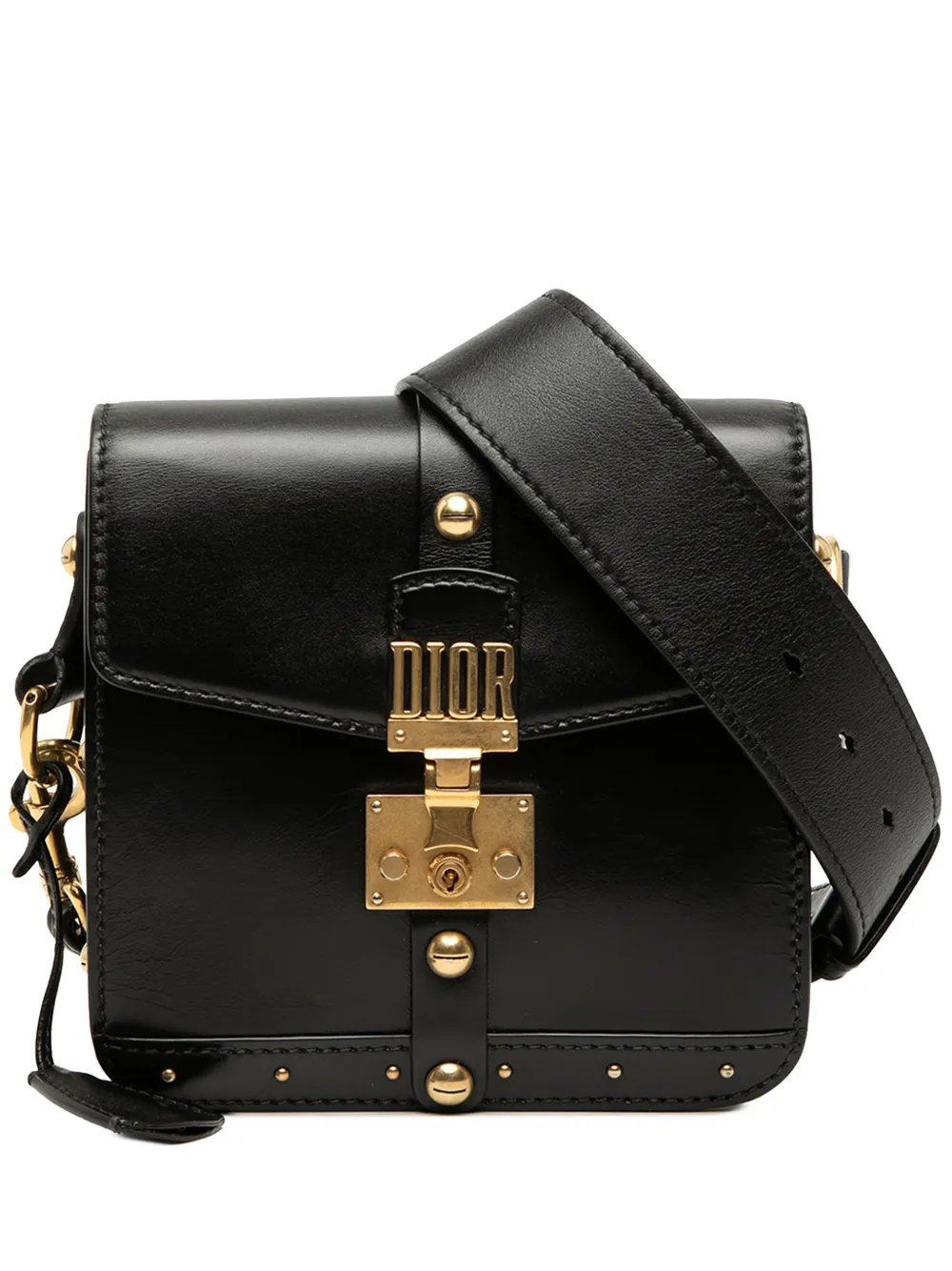2017 Leather DiorAddict Square Flap crossbody bag