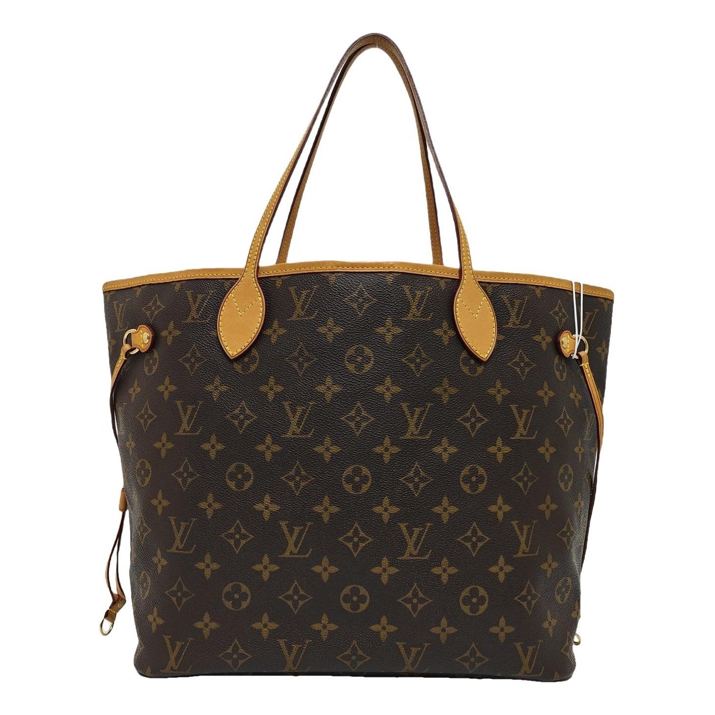 Neverfull leather handbag
