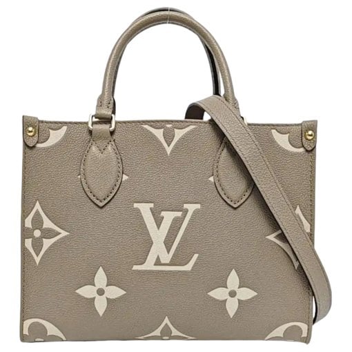 Onthego leather handbag