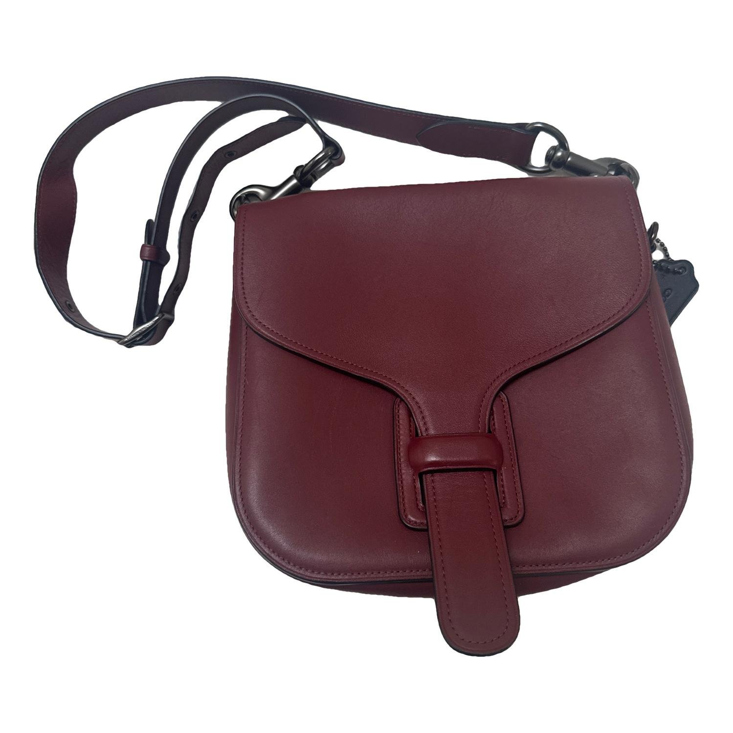 Patent leather crossbody bag