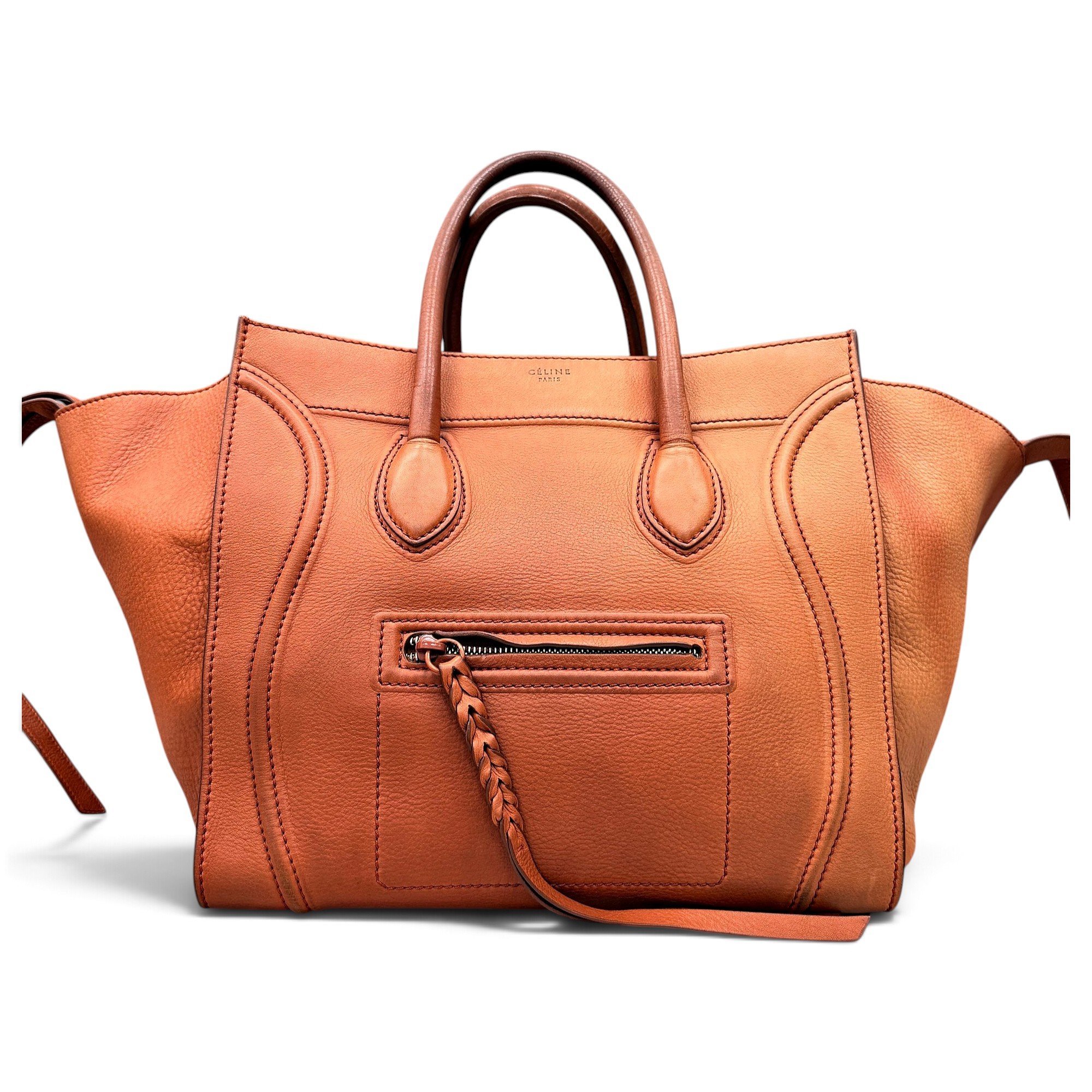 Luggage Phantom leather handbag