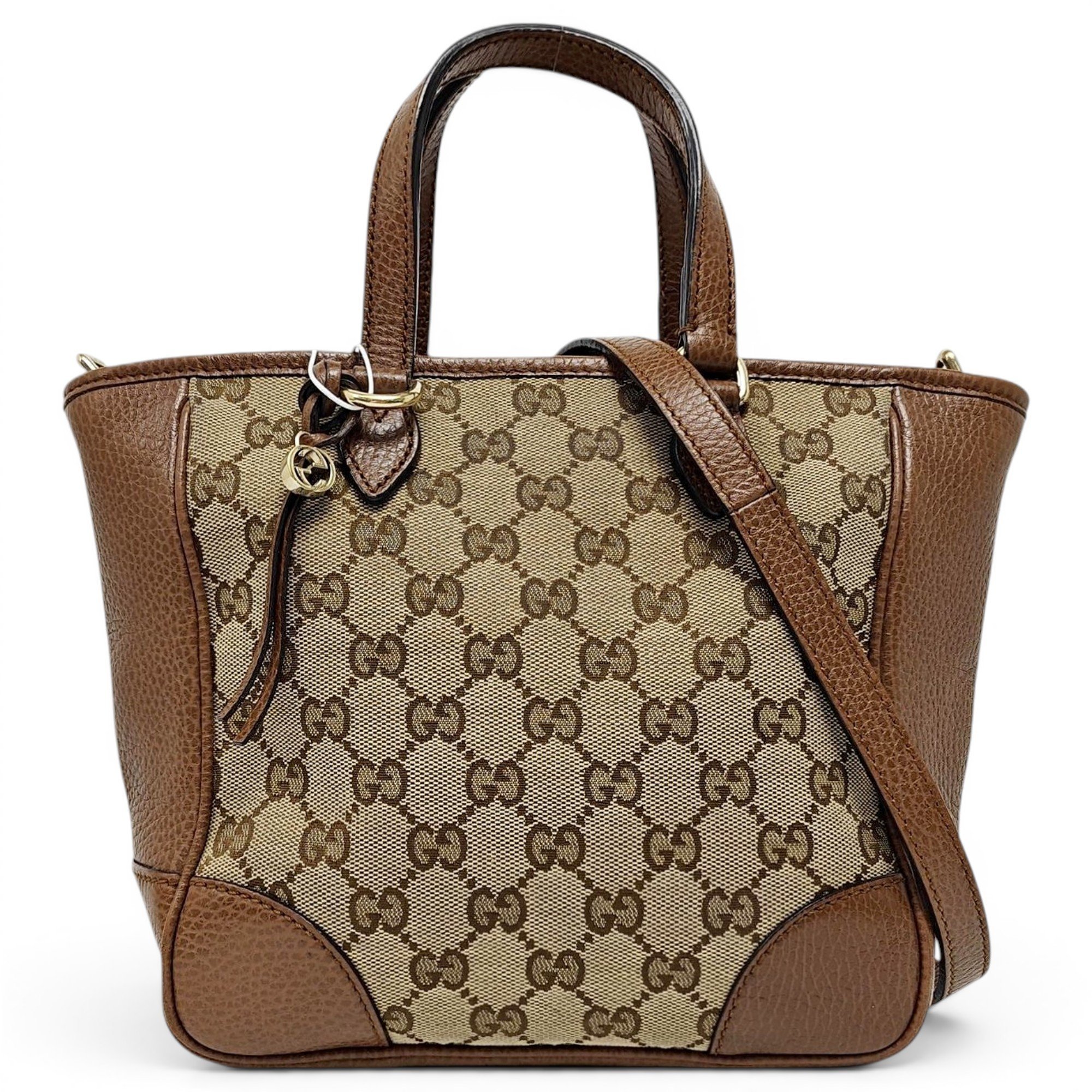 Ophidia Boston cloth handbag