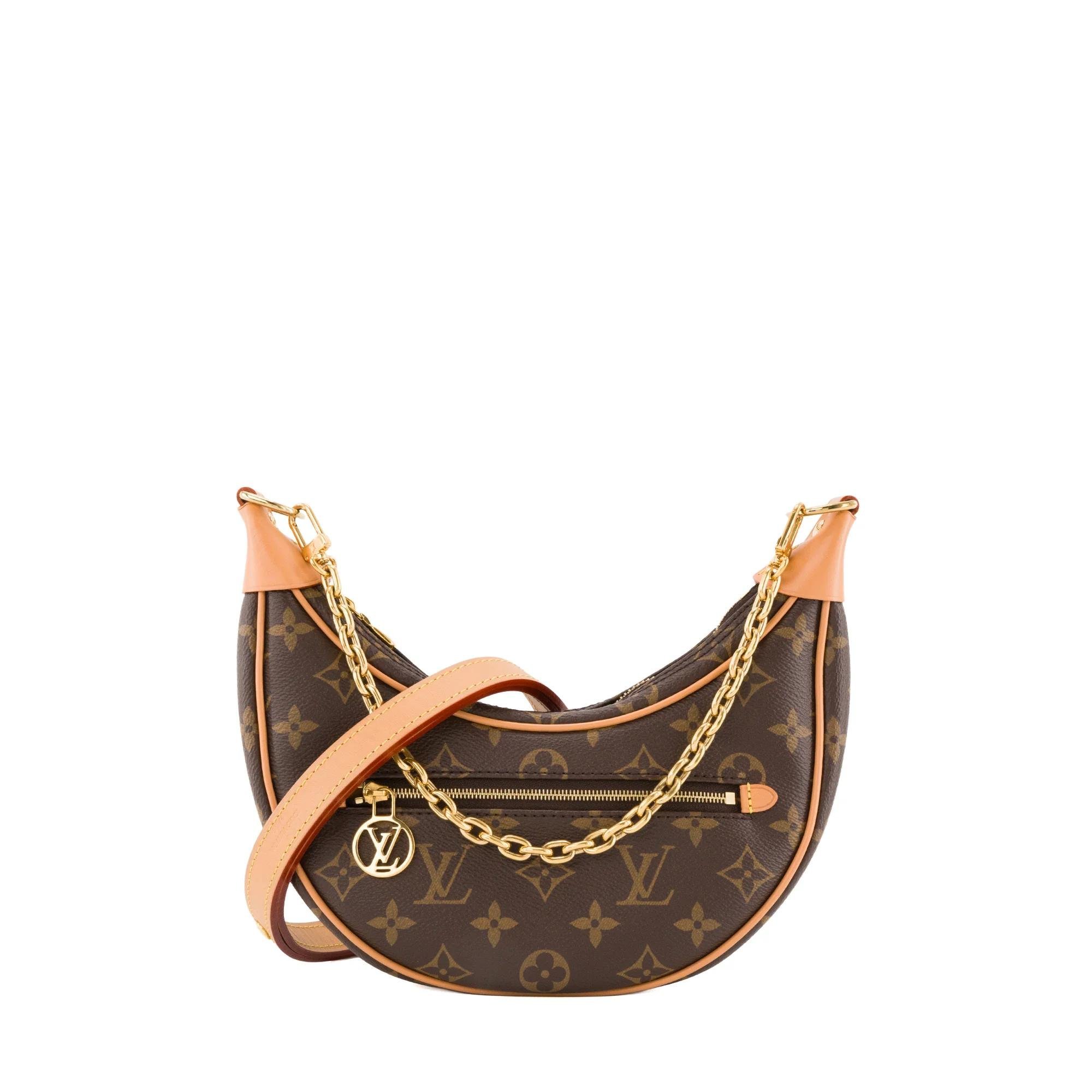 Loop leather bag