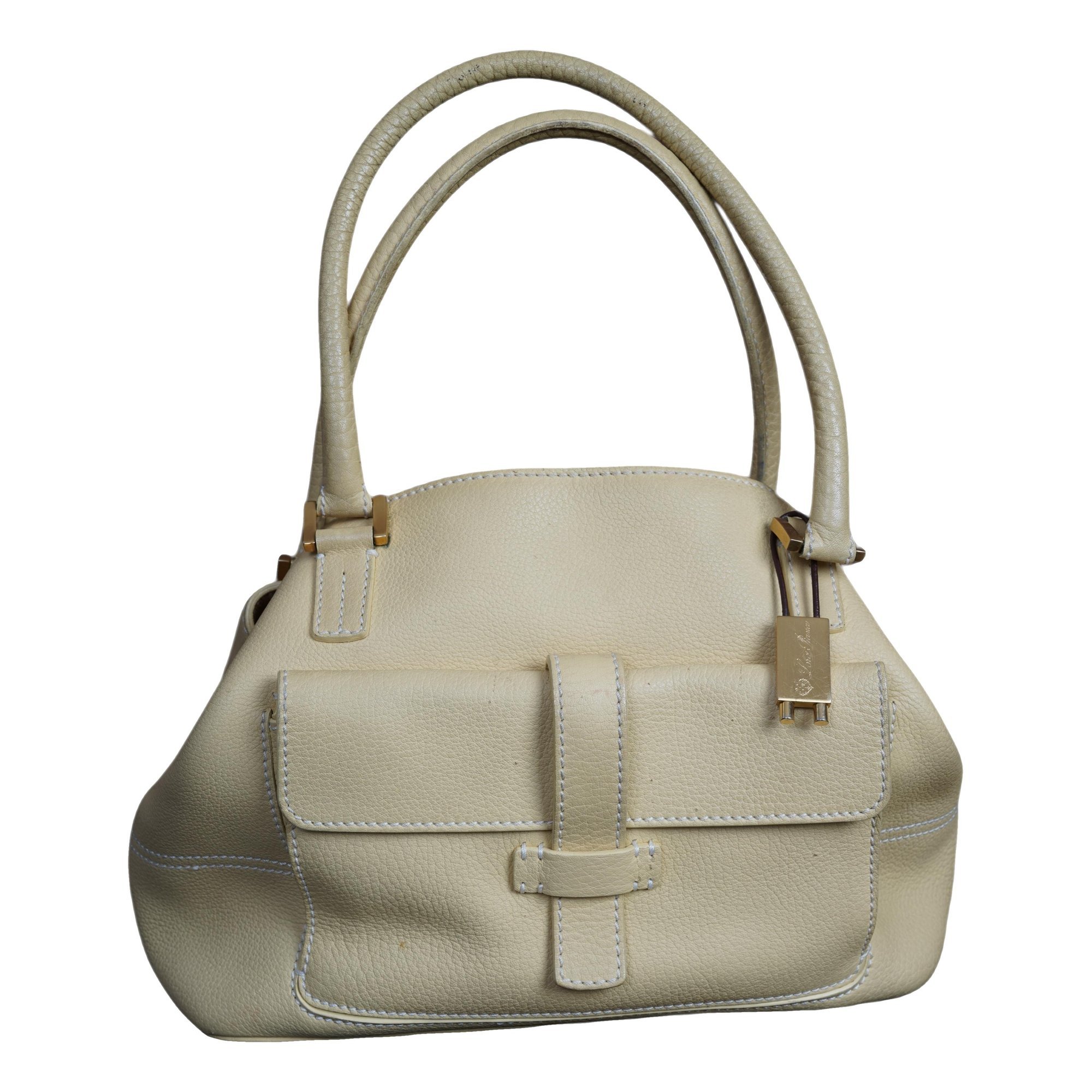 Loro Piana Leather handbag