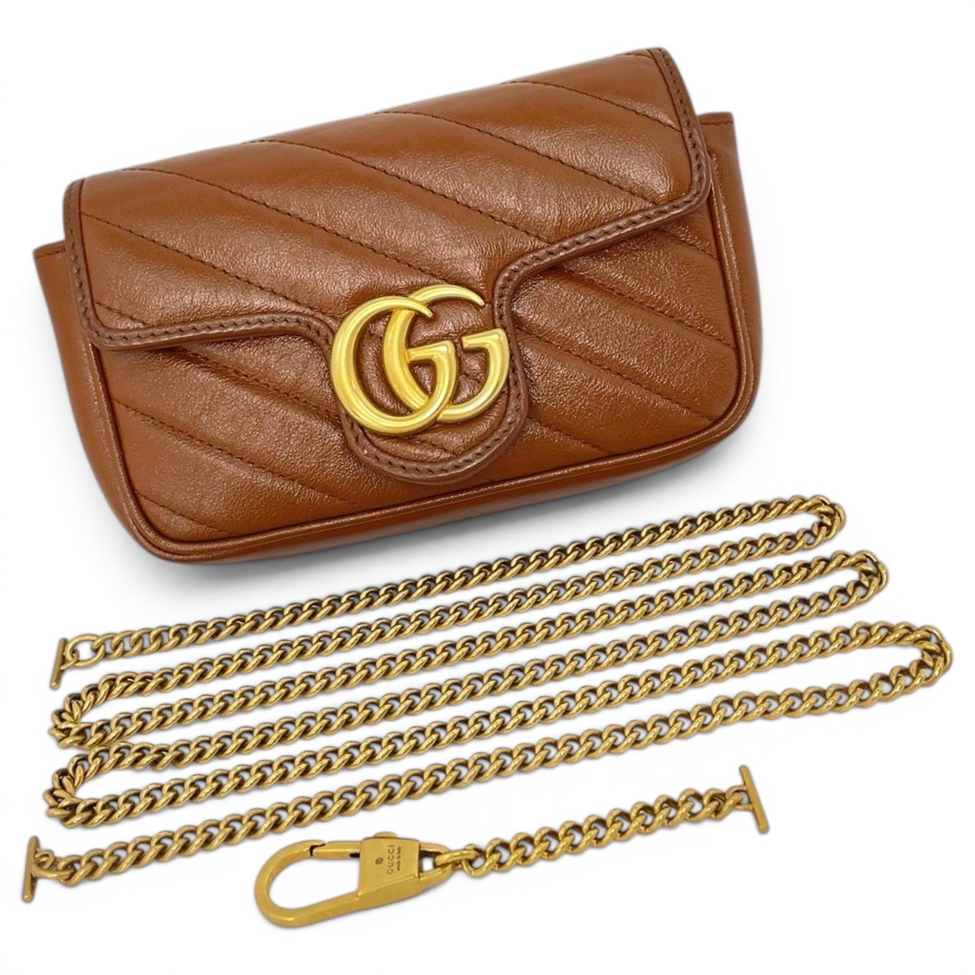 Marmont leather handbag