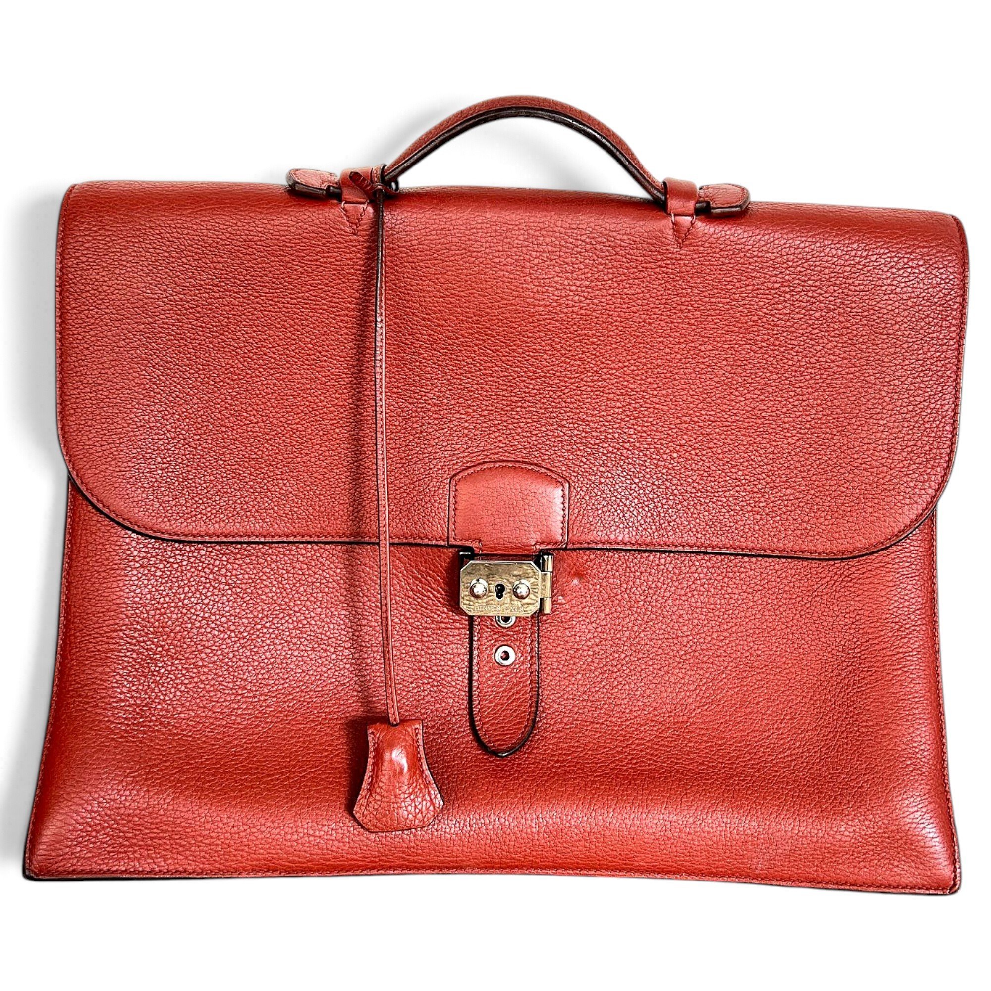 Kelly Dépêches leather handbag