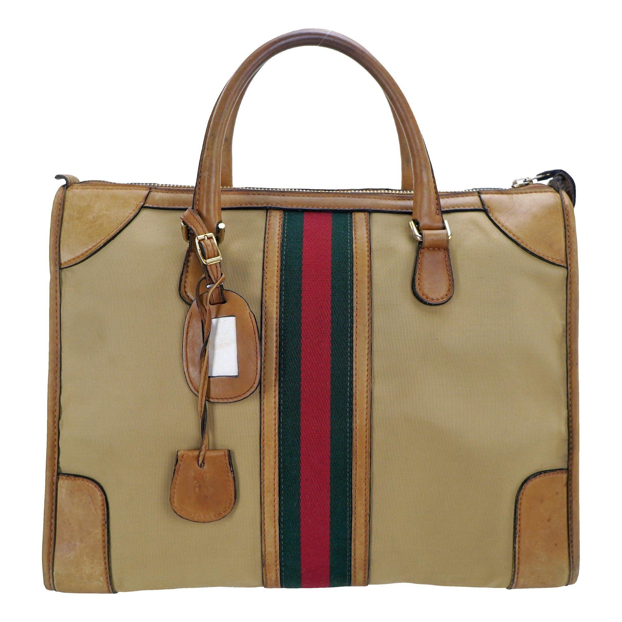 Ophidia leather 24h bag