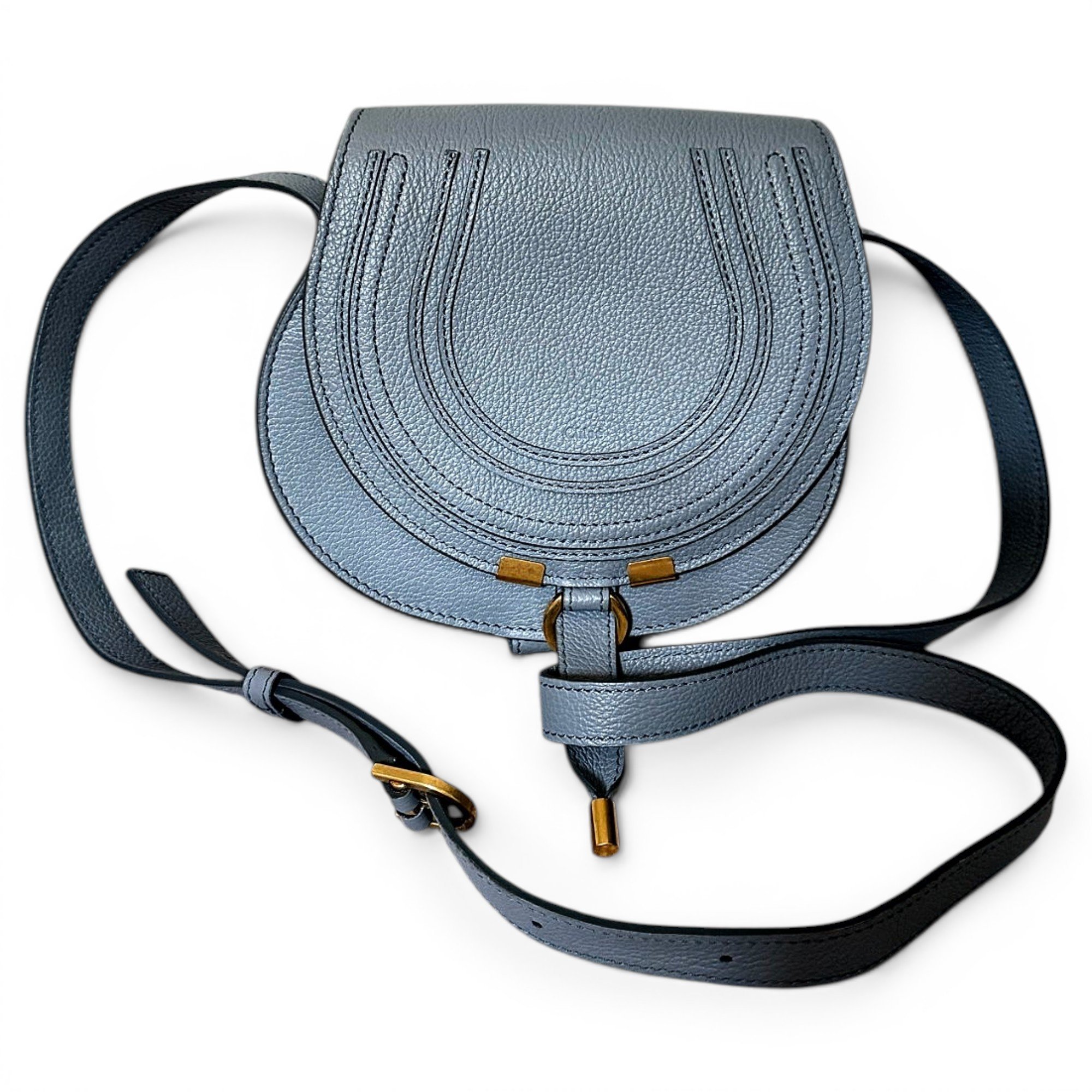 Marcie leather crossbody bag