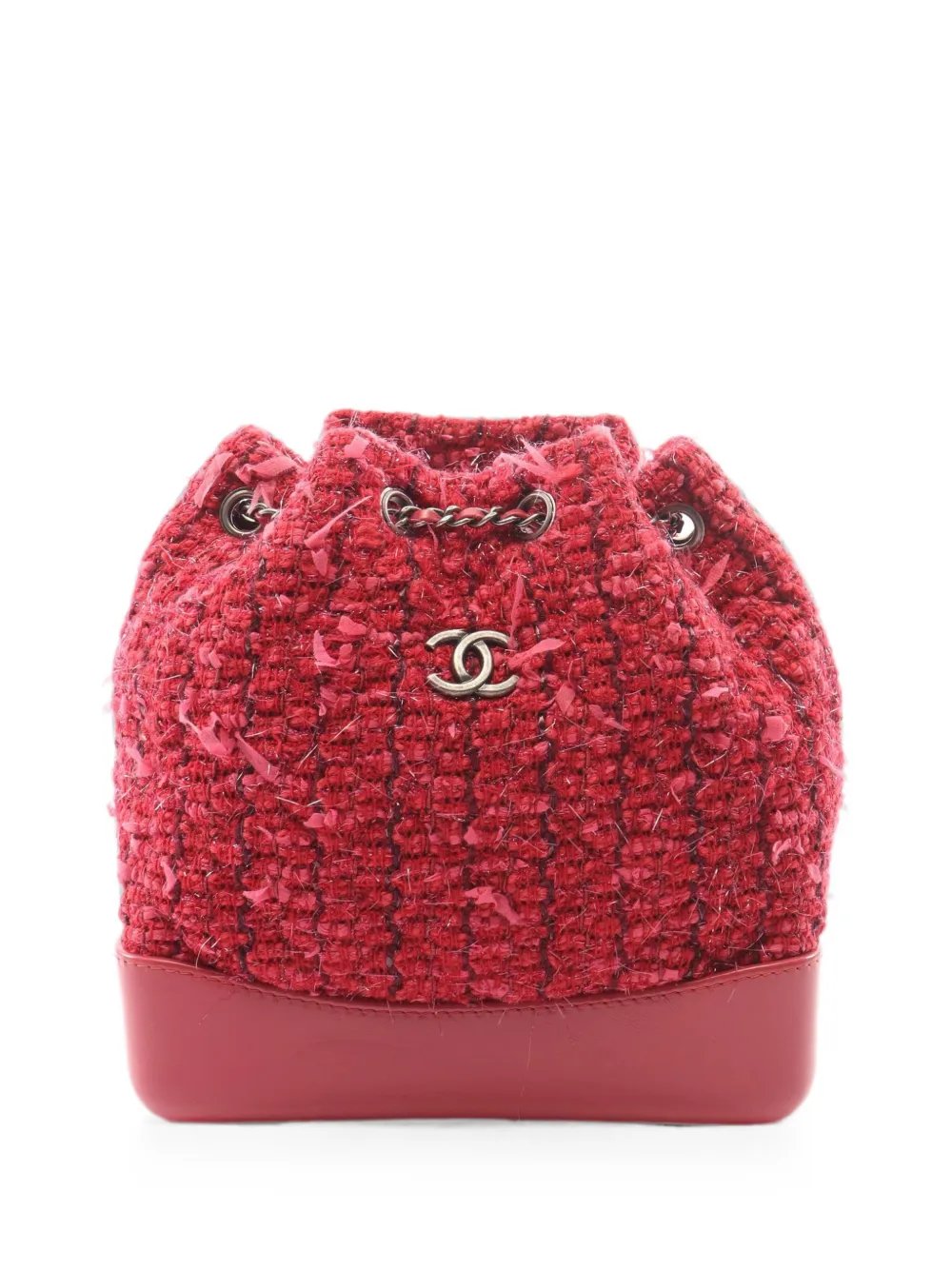 2016-2017 Gabrielle tweed backpack
