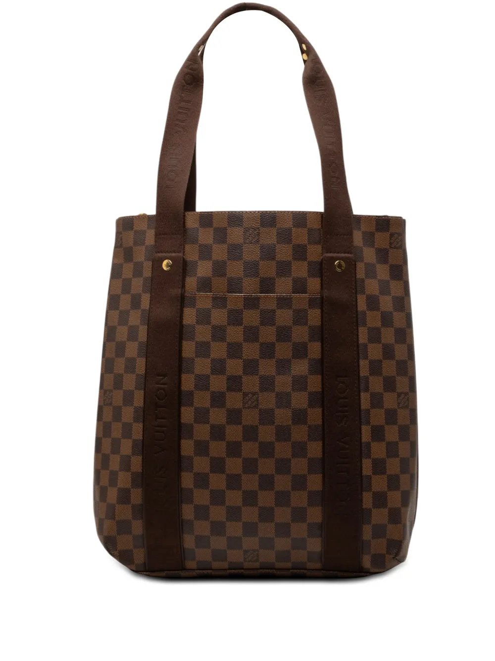 2009 Damier Ebene Cabas Beaubourg tote bag