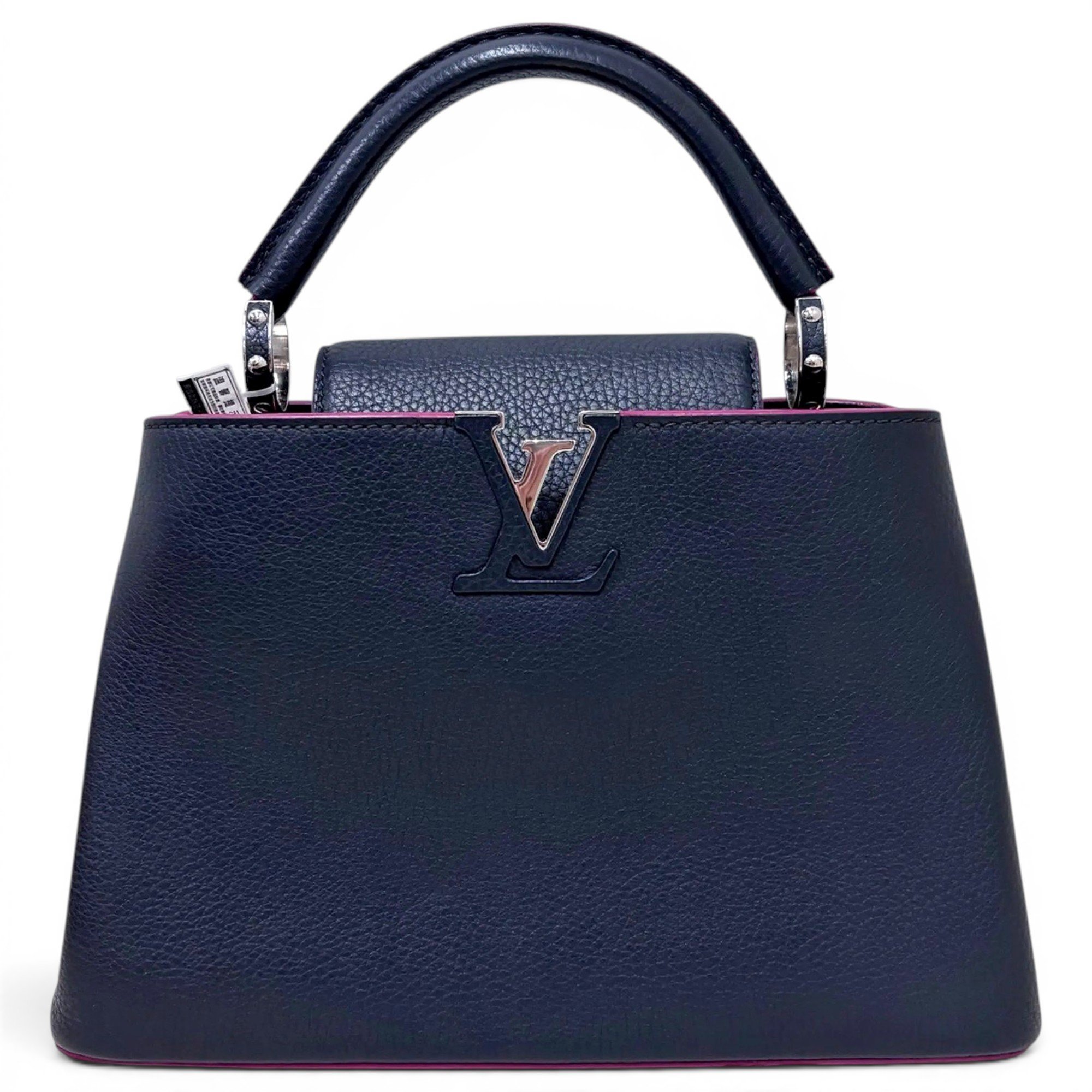 Capucines leather crossbody bag