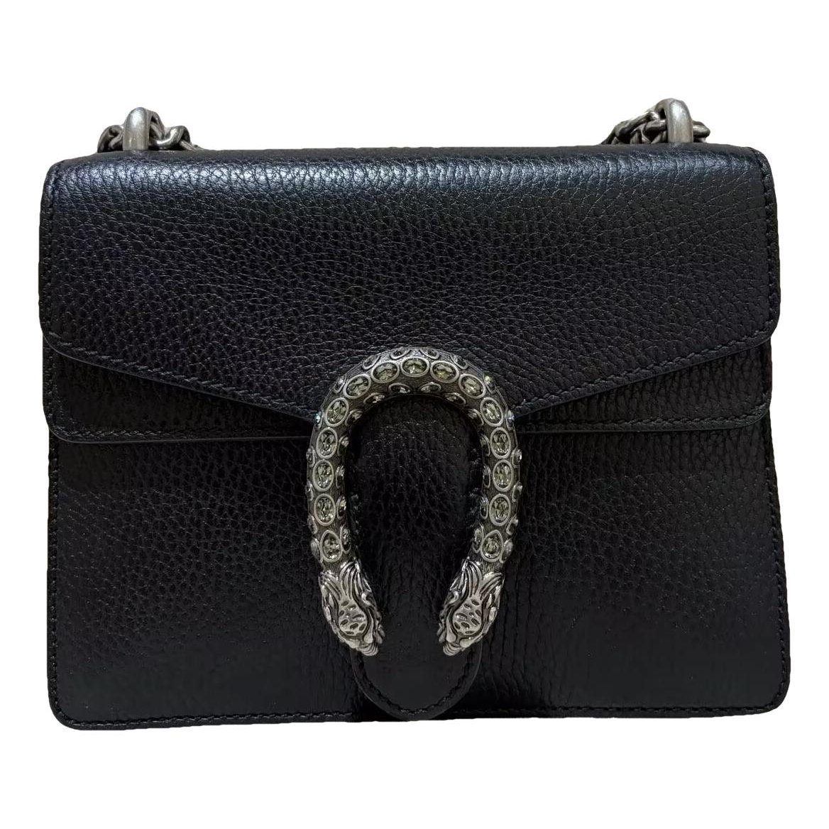Dionysus leather handbag