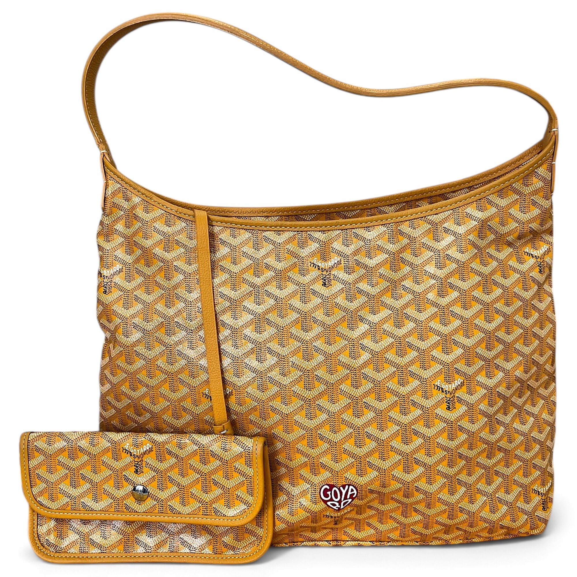 Hobo Bohème leather handbag