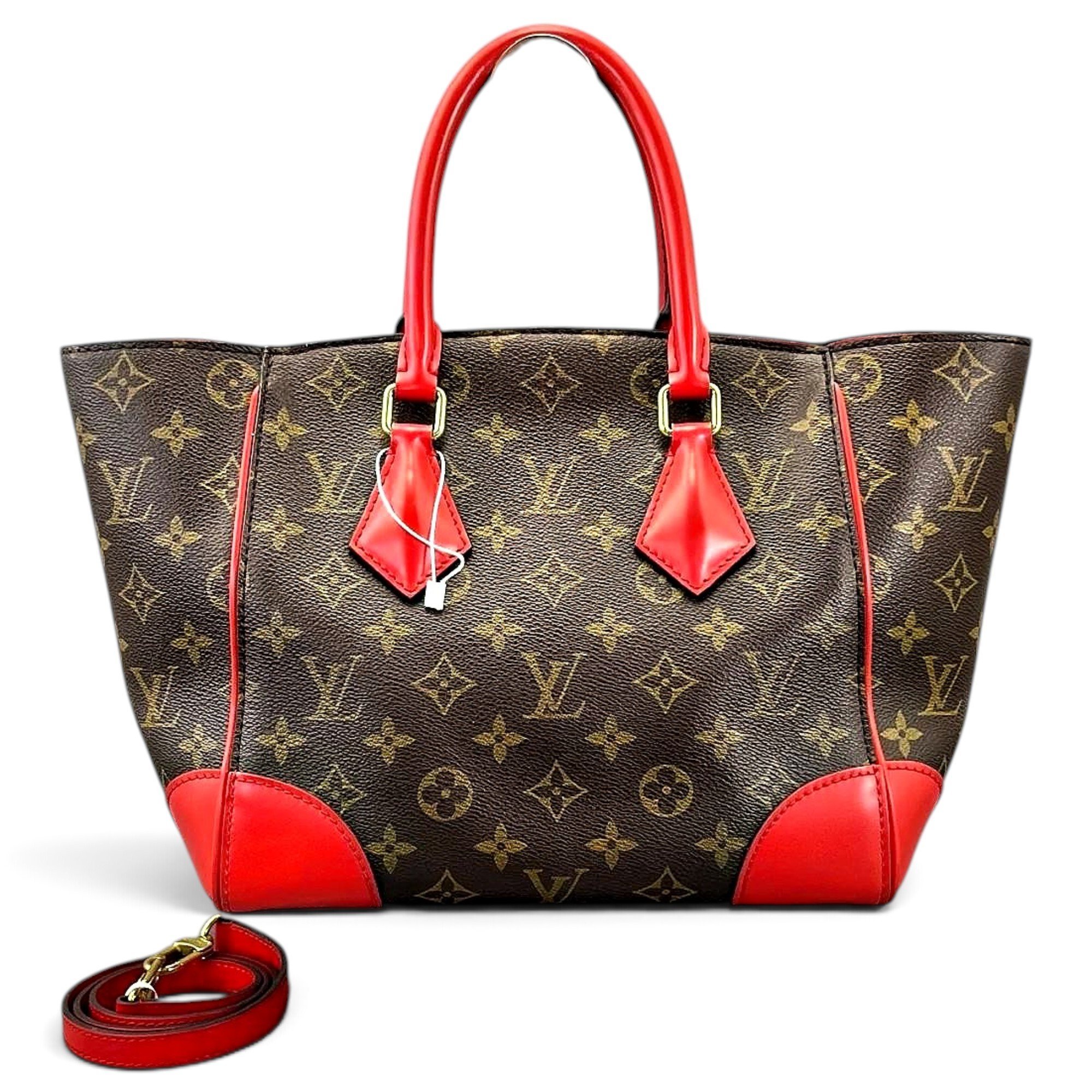 Phenix leather tote