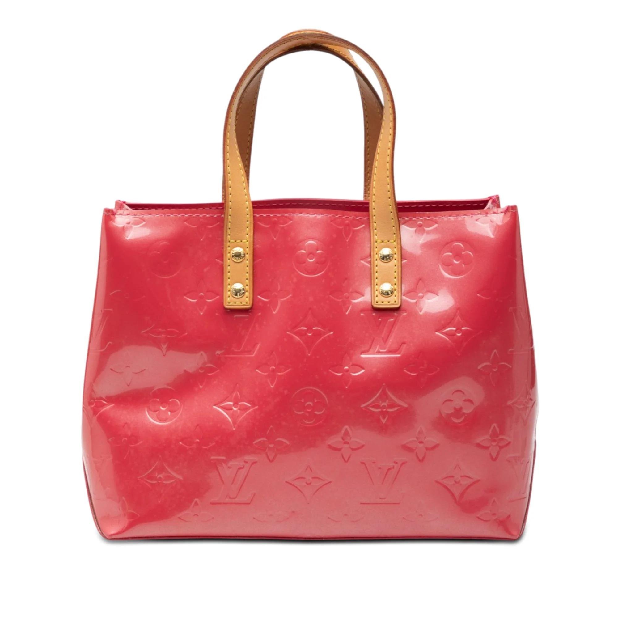 Reade leather handbag