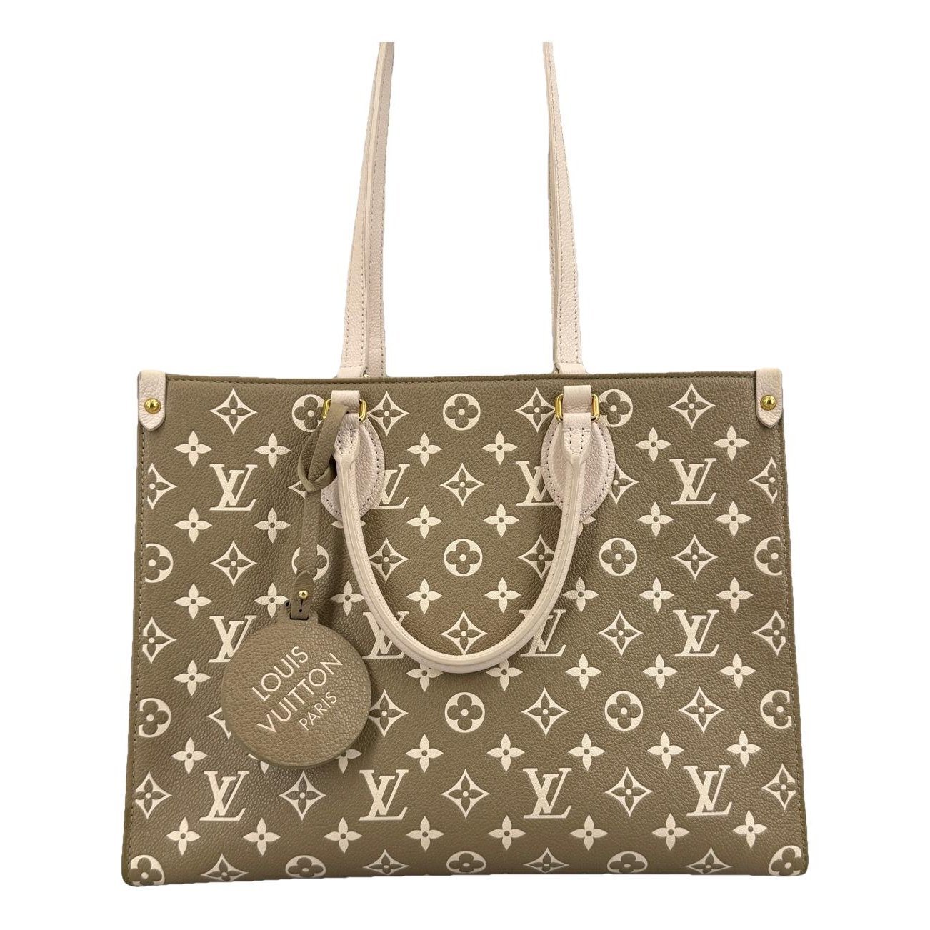 Onthego leather handbag