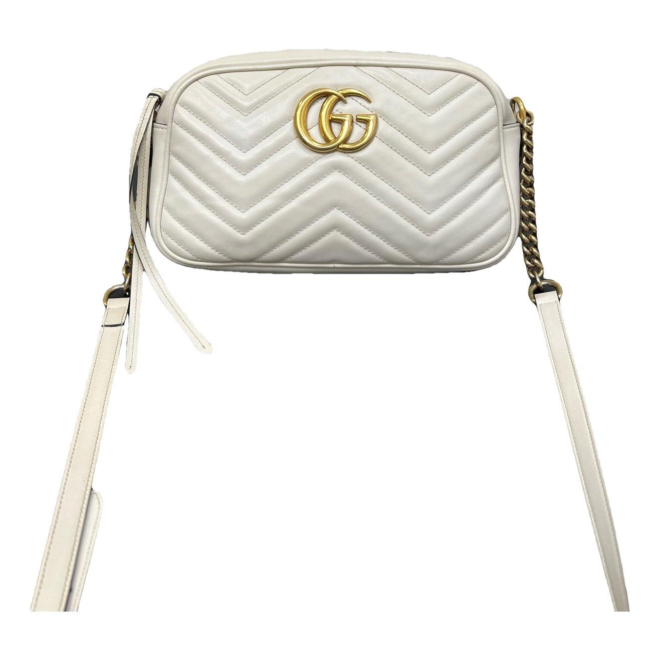 GG Marmont leather handbag