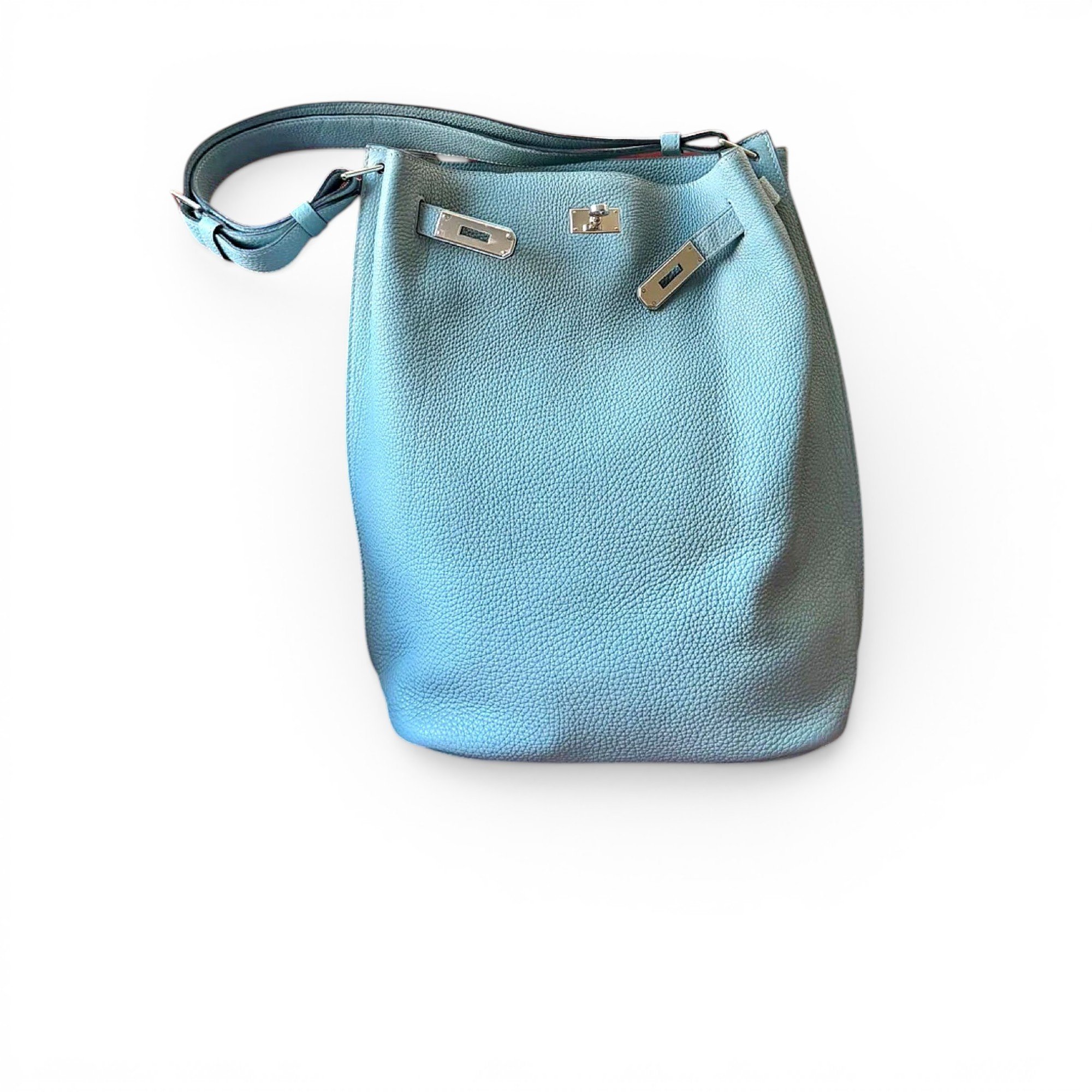 So Kelly leather bag