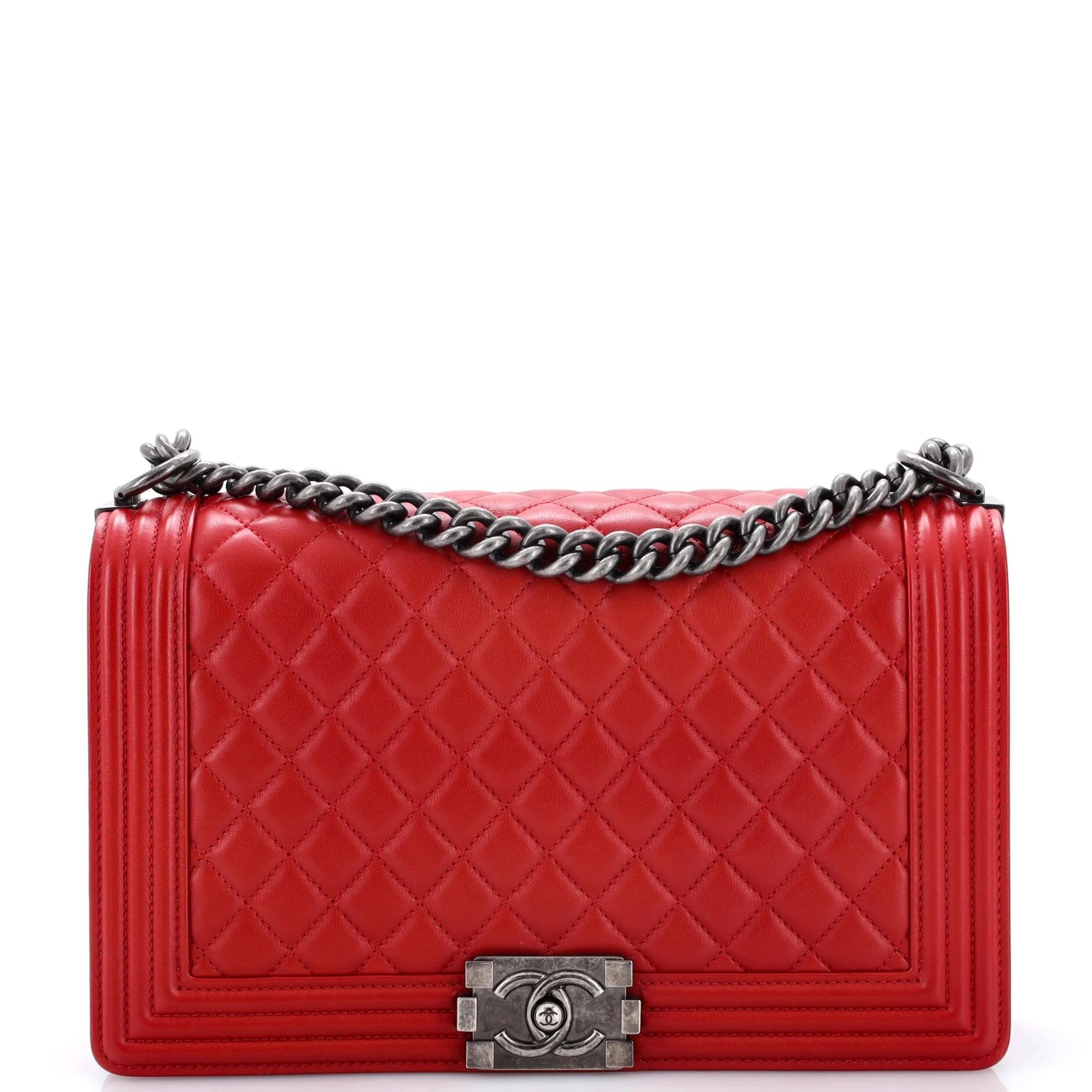 Boy leather handbag