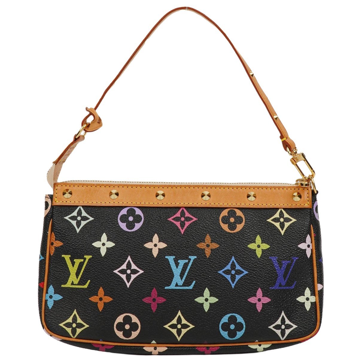 Louis Vuitton Pochette Accessoire cloth handbag