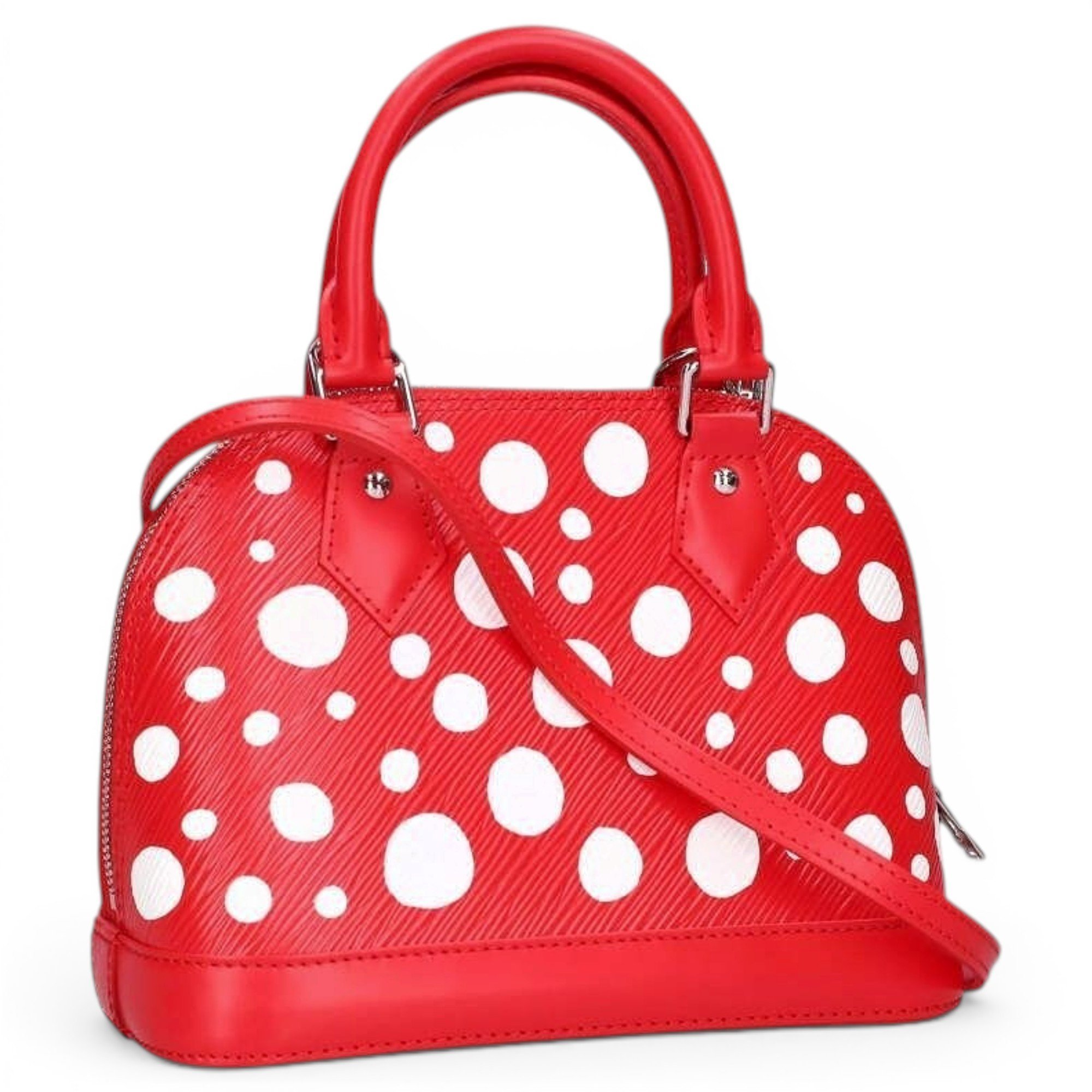 Alma BB leather handbag