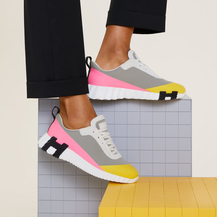 Multicolore Jaune Tênis Bouncing