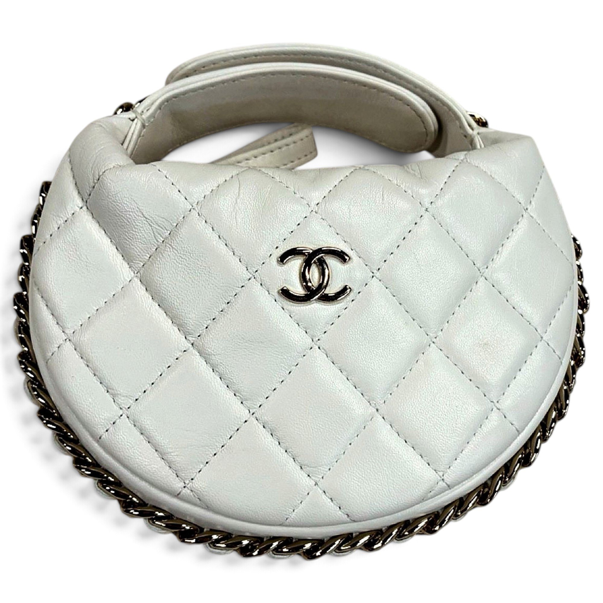 Vanity leather mini bag