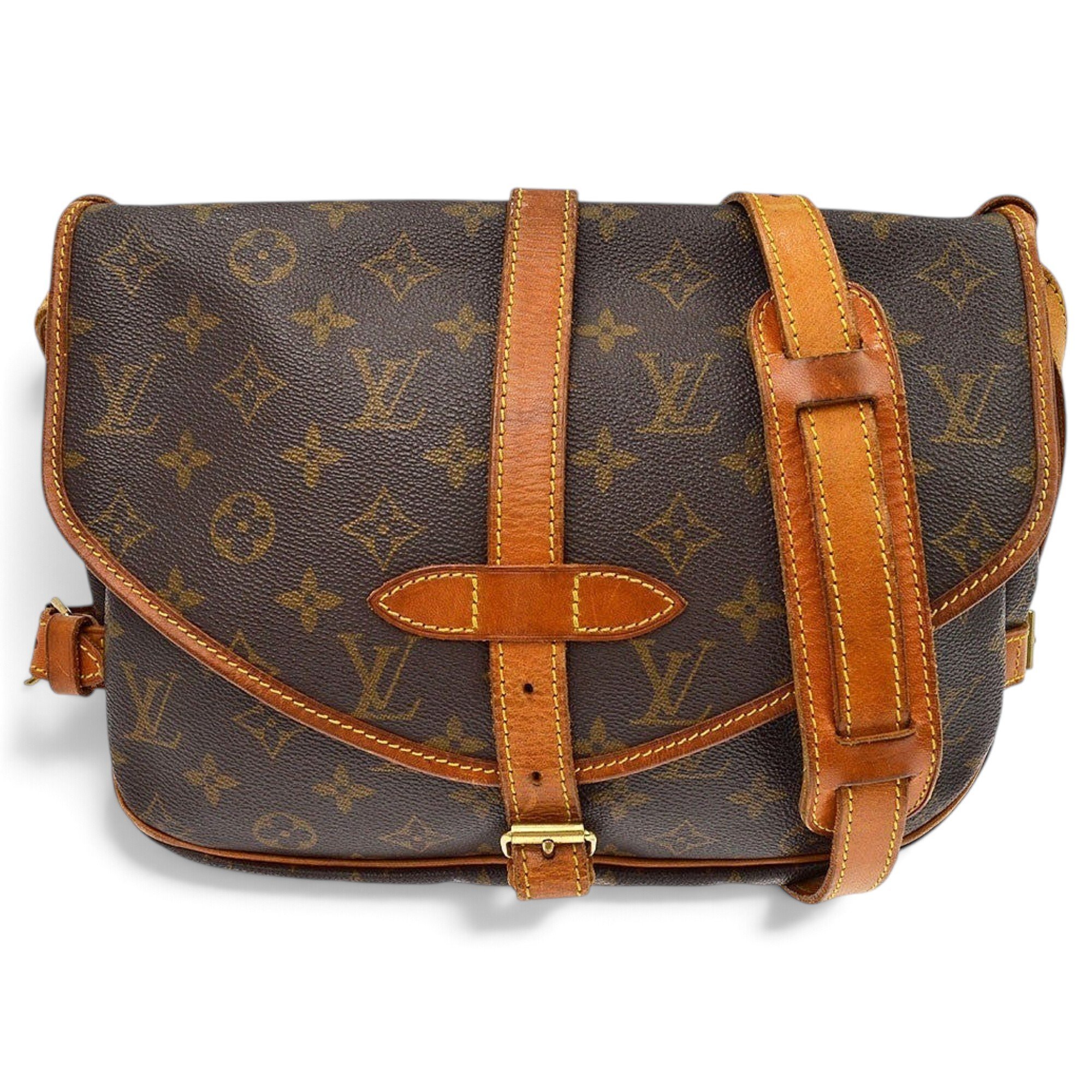 Saumur cloth handbag