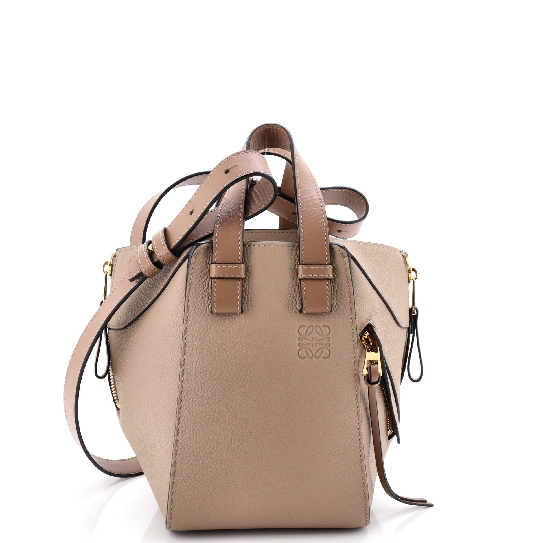 Hammock Bag Leather Compact