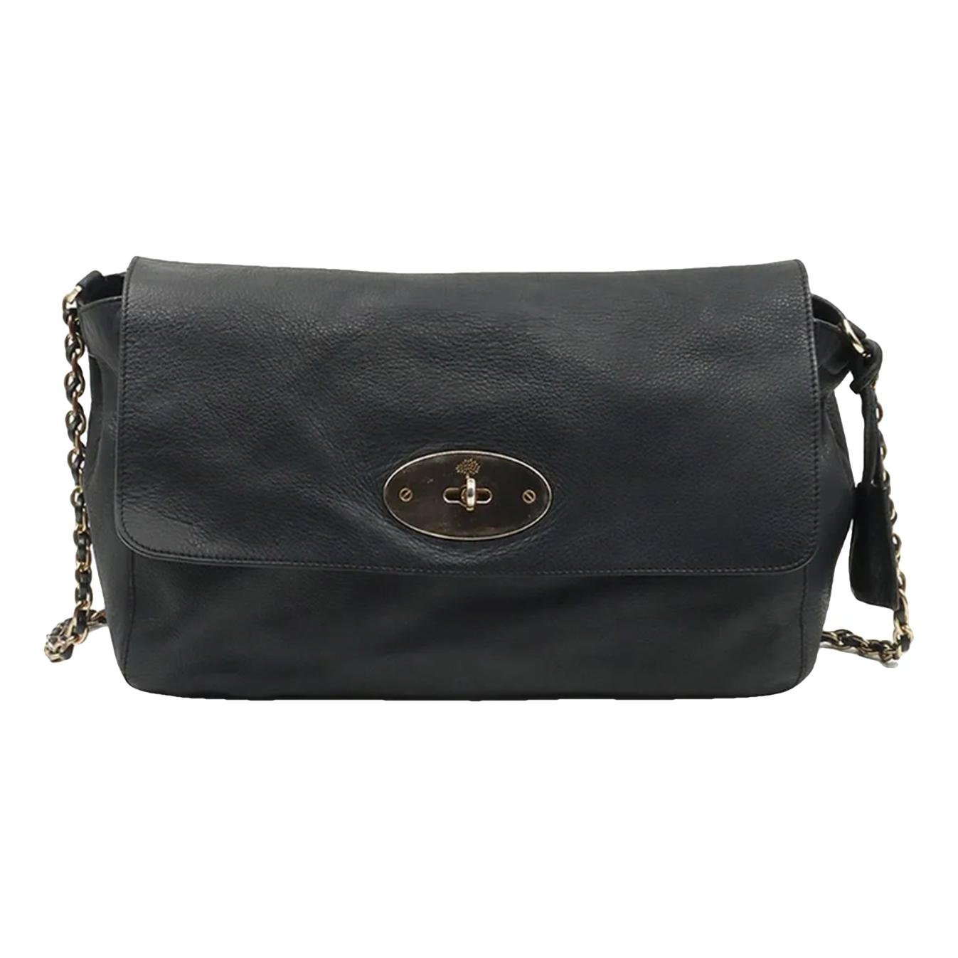 Mulberry Lily leather handbag