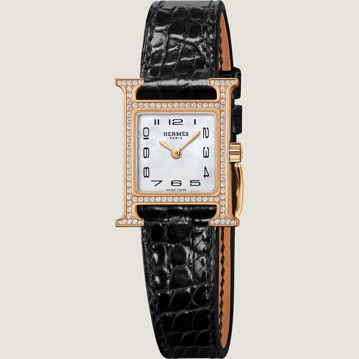 Sans Coloris Heure H Watch, Mini Model, 21 MM
