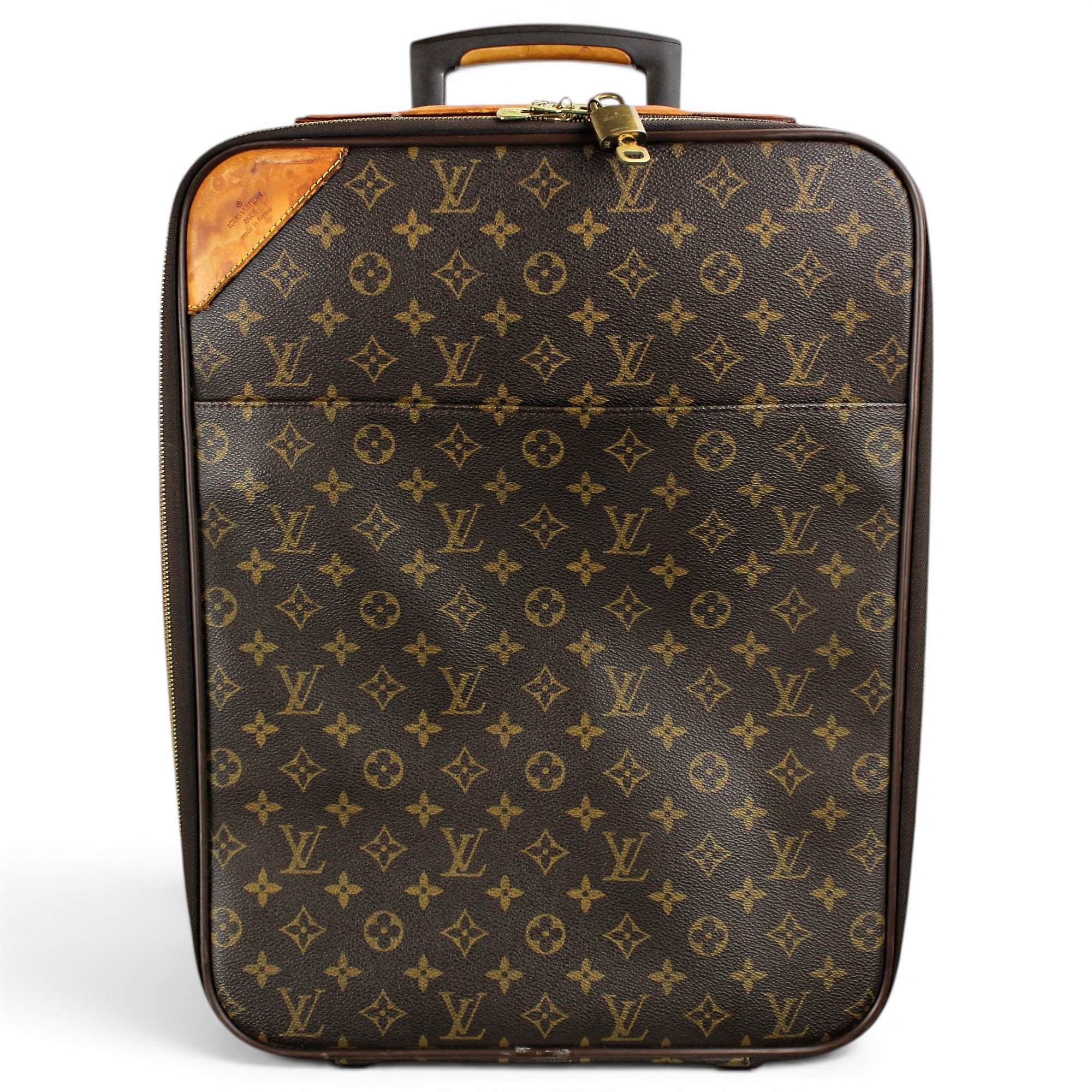 Pegase leather 48h bag
