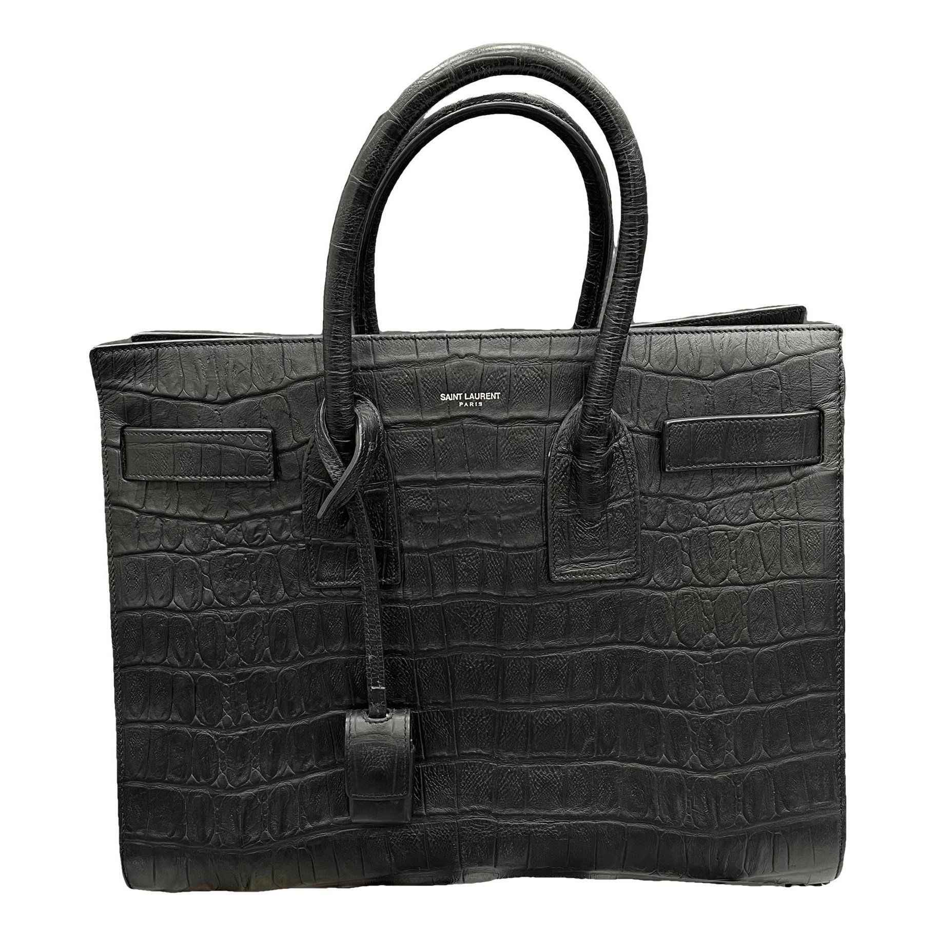 Sac de Jour leather handbag