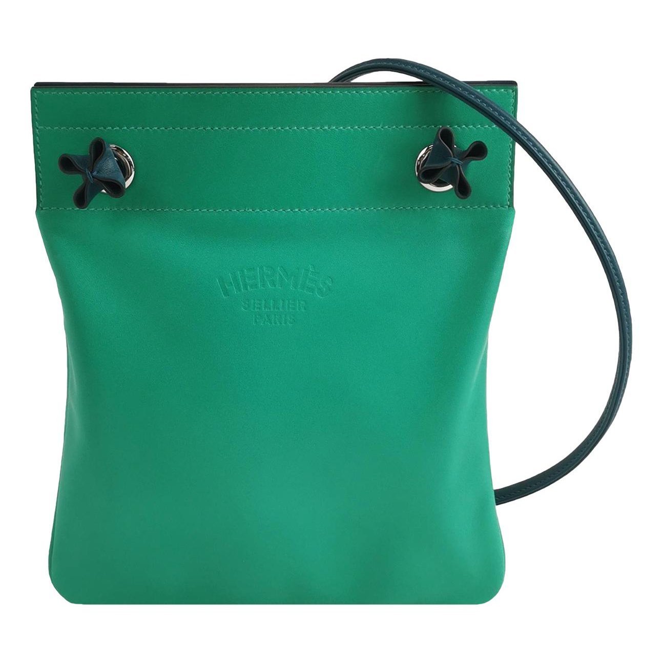 Aline leather crossbody bag