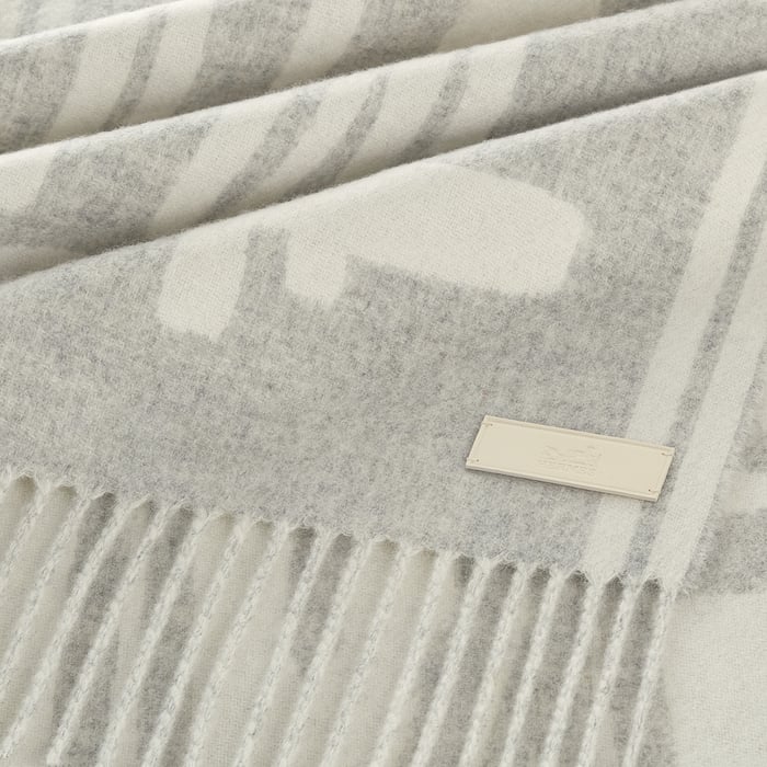 Petite Casaque Lettres Equestres Scarf