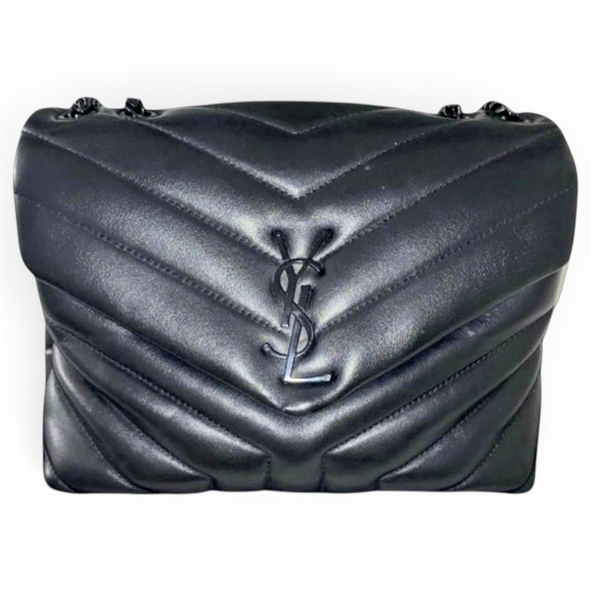 Loulou leather crossbody bag