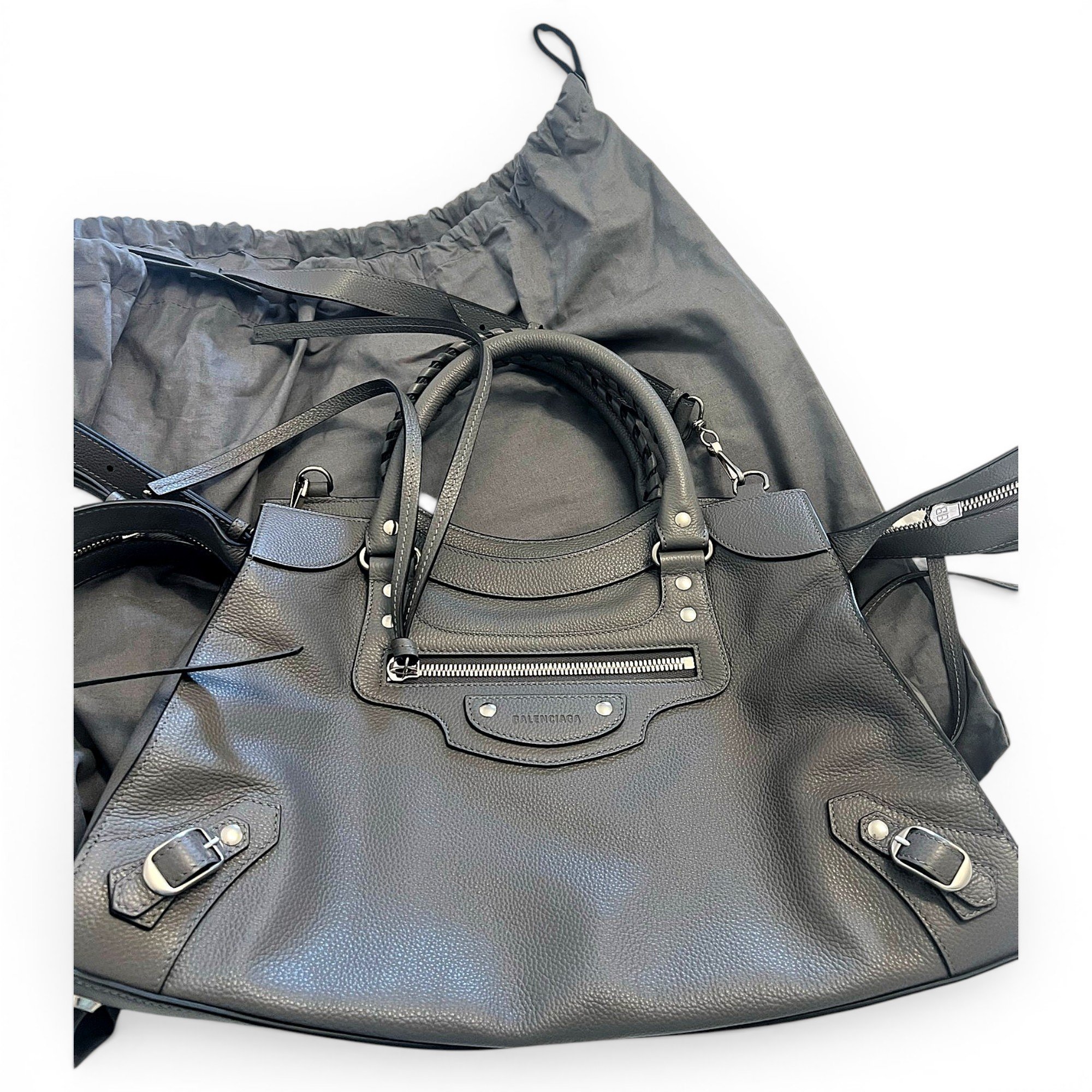 Neo Classic leather handbag